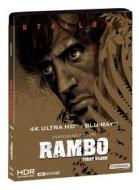 Rambo (4K Ultra Hd+Blu-Ray Hd) (Steelbook) (2 Blu-ray)