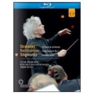 Stravinsky, Rachmaninov, Tchaikovsky (Blu-ray)