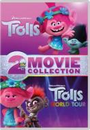 Trolls / Trolls 2 (2 Dvd+Album Da Colorare)