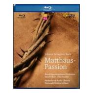 Johann Sebastian Bach. Passione secondo Matteo. Matthäus-Passion (Blu-ray)