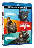 Dragon Trainer Collection 1-3 (3 Blu-Ray) (Blu-ray)