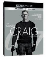 007 James Bond Daniel Craig 5 Film Collection (5 4K Ultra Hd+5 Blu-Ray) (Blu-ray)