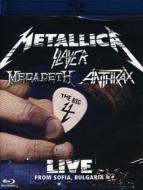 Metallica / Slayer / Megadeth / Anthrax - Big 4: Live From Sofia Bulgaria (2 Blu-ray)