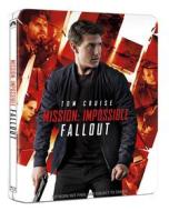 Mission Impossible - Fallout (Ltd Steelbook) (Blu-ray)