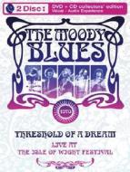 The Moody Blues - Threshold Of A Dream - Live At The Isle Of Wight Festival 1970 (Dvd+Cd)