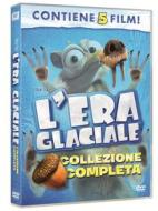 L'Era Glaciale - La Saga Completa (5 Dvd)