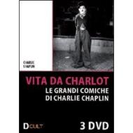 Charlie Chaplin. Vita da Charlot (3 Dvd)