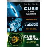 Trilogia Il cubo (Cofanetto 3 dvd)