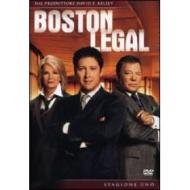 Boston Legal. Stagione 1 (6 Dvd)
