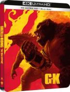 Godzilla E Kong - Il Nuovo Impero (Ltd Steelbook 2) (Blu-Ray 4K Ultra Hd+Blu-Ray) (2 Dvd)