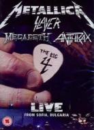 Metallica, Slayer, Anthrax, Megadeth. Big 4. Live From Sofia, Bulgaria (2 Dvd)