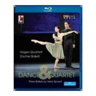 Dance & Quartet. Three Ballets by Heinz Spoerli (Blu-ray)