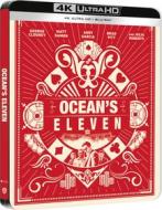 Ocean'S Eleven - Fate Il Vostro Gioco Steelbook (4K Ultra Hd + Blu-Ray) (2 Dvd)