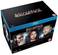 Battlestar Galactica - Stagione 01-04 (20 Blu-Ray) (20 Blu-ray)