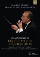 Claudio Brahms / Abbado - Brahms: Ein Deutsches Requiem (Blu-ray)