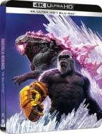 Godzilla E Kong - Il Nuovo Impero (Ltd Steelbook 1) (Blu-Ray 4K Ultra Hd+Blu-Ray) (2 Dvd)