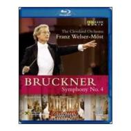 Anton Bruckner. Sinfonia n. 4 Romantica (Blu-ray)