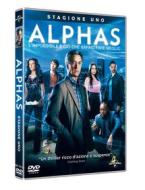 Alphas. Stagione 1 (3 Dvd)