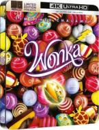 Wonka (Steelbook 3) (4K Ultra Hd + Blu-Ray) (2 Dvd)