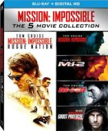 Mission: Impossible. Movie Collection (Cofanetto 5 blu-ray)
