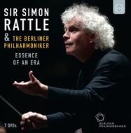 Simon Rattle - Essence Of An Era (7 Dvd)