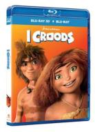 I Croods (Blu-Ray 3D+Blu-Ray) (2 Blu-ray)