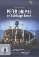 Benjamin Britten. Peter Grimes on Aldeburgh Beach
