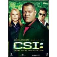 CSI. Crime Scene Investigation. Stagione 10. Vol. 1 (3 Dvd)