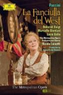 Giacomo Puccini. La Fanciulla del West (2 Dvd)