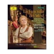 Giacomo Puccini. La Fanciulla del West (Blu-ray)