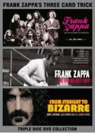 Frank Zappa - Three Card Trick (3 Dvd)
