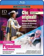 Johann Simon Mayr - Che Originali! / Gaetano Donizetti - Pigmalione (Blu-ray)