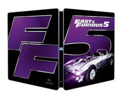 Fast And Furious 5 (Steelbook) (Blu-ray)