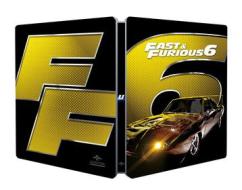 Fast And Furious 6 (Steelbook) (Blu-ray)