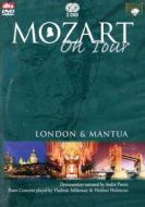 Mozart On Tour. London & Mantova. Piano Concerto (2 Dvd)