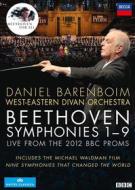 Ludwig van Beethoven. Symphonies 1-9. Live from the 2012 BBC Proms (4 Dvd)