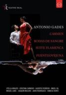 Antonio Gades - Spanish Dance (3 Dvd)