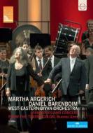 Martha Argerich. Daniel Barenboim. West Eastern Divan Orchestra (2 Dvd)