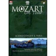 Mozart On Tour. Schwetzingen & Paris. Piano concerto (2 Dvd)