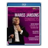 Mariss Jansons conducts Mahler. Symphony No. 2 (Blu-ray)