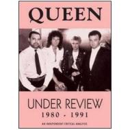 Queen. Under Review. 1980 - 1991