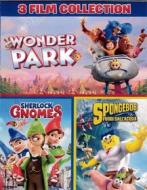 Wonder Park / Sherlock Gnomes / SpongeBob - Fuori Dall'Acqua (3 Dvd)