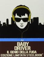 Baby Driver - Il Genio Della Fuga (Steelbook) (2 Blu-ray)