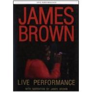 James Brown. Live Performance