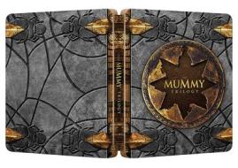 La Mummia - Trilogia (Ltd Steelbook) (3 Blu-Ray) (Blu-ray)