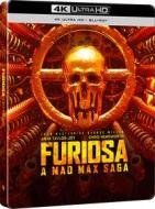 Furiosa: A Mad Max Saga (Steelbook 1) (4K Ultra Hd + Blu-Ray) (2 Dvd)