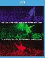 Peter Gabriel. Live in Athens 1987. Play (Blu-ray)