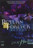 Return To Forever - Live At Montreux 2008