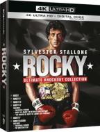 Rocky Collection I - IV (4K Ultra Hd + Blu-Ray) (7 Dvd)