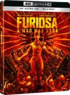 Furiosa: A Mad Max Saga (Steelbook 3) (4K Ultra Hd + Blu-Ray) (2 Dvd)